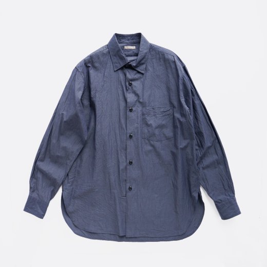 <img class='new_mark_img1' src='https://img.shop-pro.jp/img/new/icons1.gif' style='border:none;display:inline;margin:0px;padding:0px;width:auto;' />WASHED CHAMBRAY POPLIN SHIRT