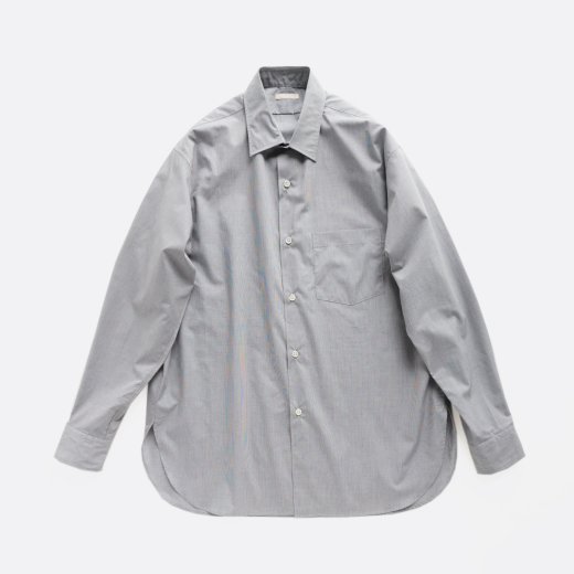 <img class='new_mark_img1' src='https://img.shop-pro.jp/img/new/icons1.gif' style='border:none;display:inline;margin:0px;padding:0px;width:auto;' />MICRO GRAPH CHECK POPLIN SHIRT
