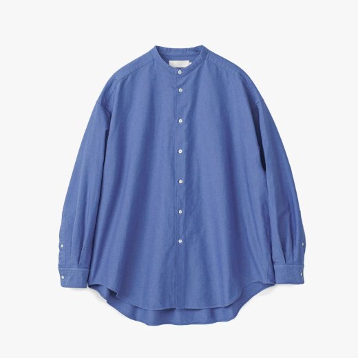 <img class='new_mark_img1' src='https://img.shop-pro.jp/img/new/icons1.gif' style='border:none;display:inline;margin:0px;padding:0px;width:auto;' />-WOMEN'S- OXFORD OVERSIZED BAND COLLAR SHIRT