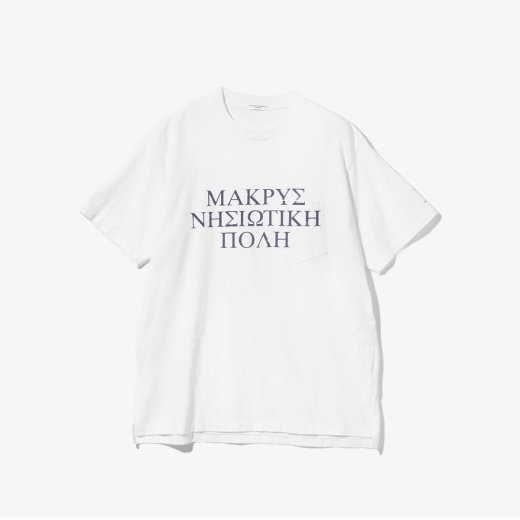 <img class='new_mark_img1' src='https://img.shop-pro.jp/img/new/icons1.gif' style='border:none;display:inline;margin:0px;padding:0px;width:auto;' />PRINTED CROSS CREW NECK T-SHIRTD - LIC