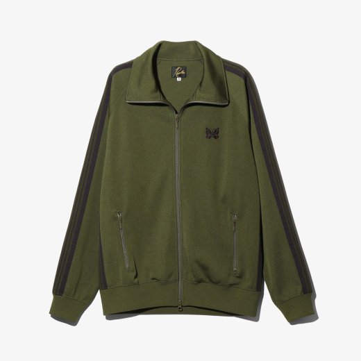 <img class='new_mark_img1' src='https://img.shop-pro.jp/img/new/icons1.gif' style='border:none;display:inline;margin:0px;padding:0px;width:auto;' />TRACK JACKET - POLY SMOOTH