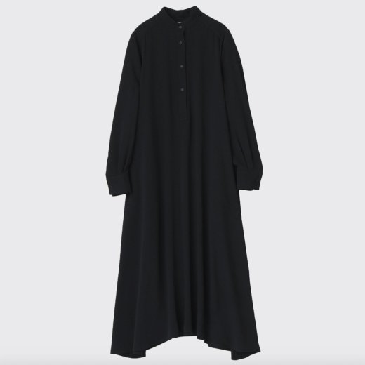 <img class='new_mark_img1' src='https://img.shop-pro.jp/img/new/icons1.gif' style='border:none;display:inline;margin:0px;padding:0px;width:auto;' />SATIN BAND COLLAR DRESS