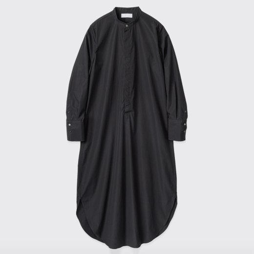 <img class='new_mark_img1' src='https://img.shop-pro.jp/img/new/icons1.gif' style='border:none;display:inline;margin:0px;padding:0px;width:auto;' />HIGH COUNT BROAD LONG CUFF PULLOVER DRESS