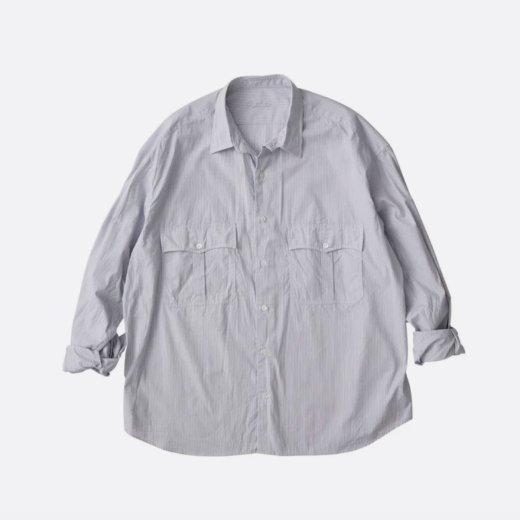 <img class='new_mark_img1' src='https://img.shop-pro.jp/img/new/icons1.gif' style='border:none;display:inline;margin:0px;padding:0px;width:auto;' />ROLL UP STRIPE SHIRT