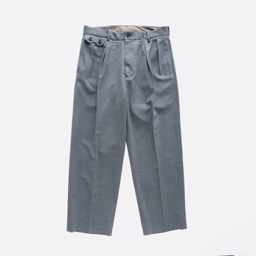 <img class='new_mark_img1' src='https://img.shop-pro.jp/img/new/icons1.gif' style='border:none;display:inline;margin:0px;padding:0px;width:auto;' />UNLIKELY SAWTOOTH FLAP 2P TROUSERS TROPICAL