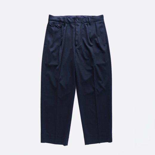 <img class='new_mark_img1' src='https://img.shop-pro.jp/img/new/icons1.gif' style='border:none;display:inline;margin:0px;padding:0px;width:auto;' />UNLIKELY SAWTOOTH FLAP 2P TROUSERS TROPICAL