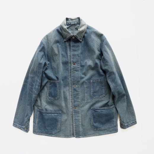<img class='new_mark_img1' src='https://img.shop-pro.jp/img/new/icons1.gif' style='border:none;display:inline;margin:0px;padding:0px;width:auto;' />UNKNOWN VINTAGE DENIM COVERALL