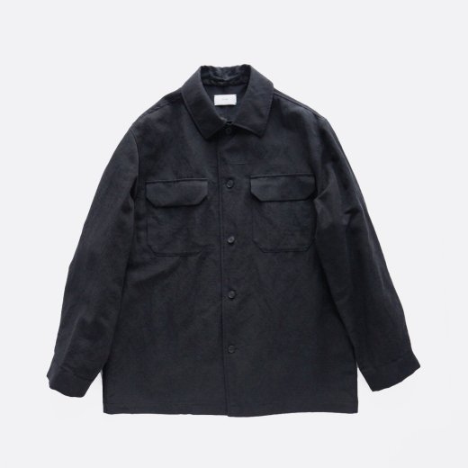 <img class='new_mark_img1' src='https://img.shop-pro.jp/img/new/icons1.gif' style='border:none;display:inline;margin:0px;padding:0px;width:auto;' />NIDOM SILK LINEN CPO SHIRT