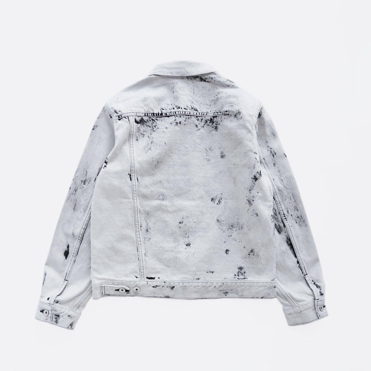 ERASED JEAN JACKET-BLEACHED - 香川県高松市のセレクトショップ