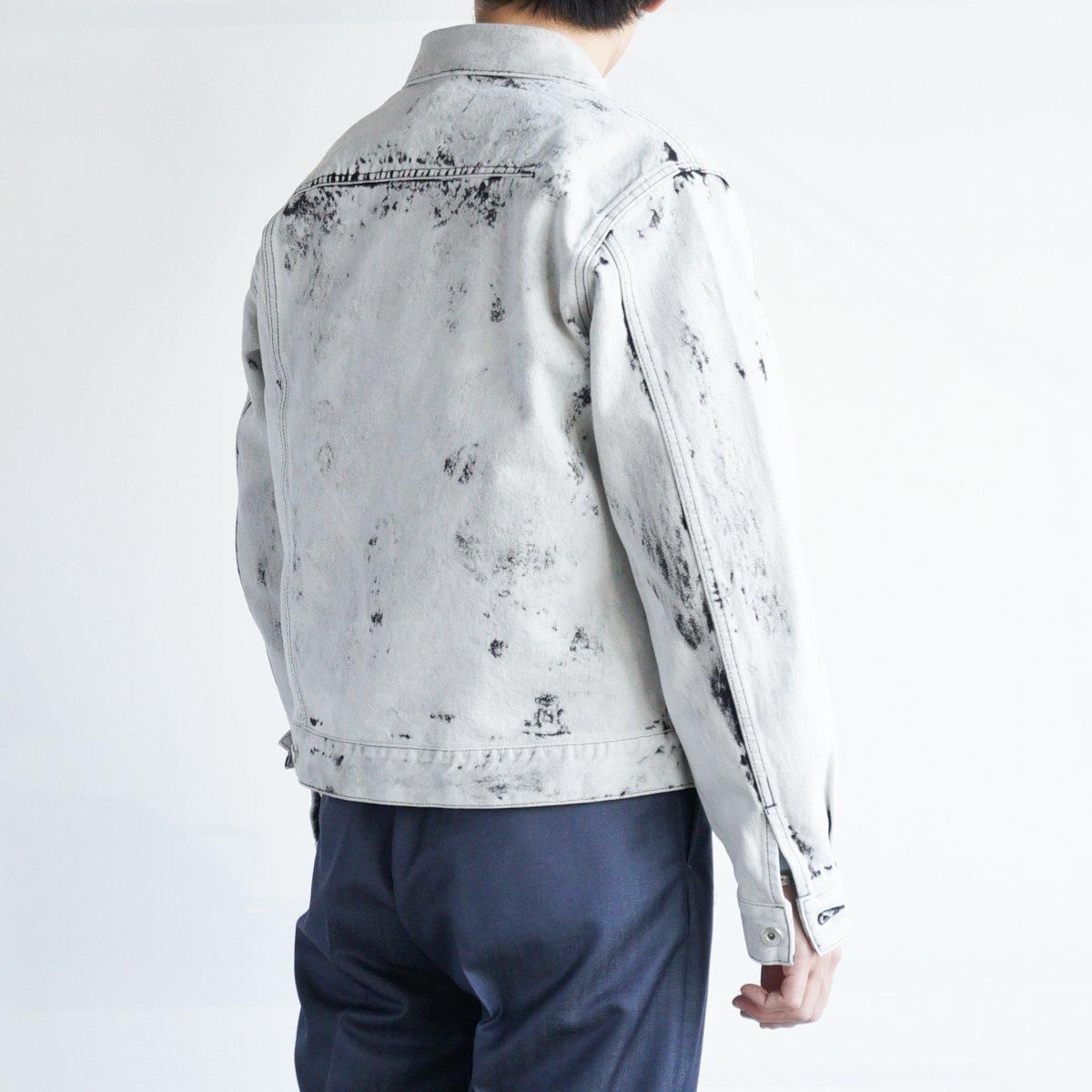 ジャケット・アウター ensou. Erased Jean Jacket (Indigo) ensou. Erased Jean Jacket (Indigo)