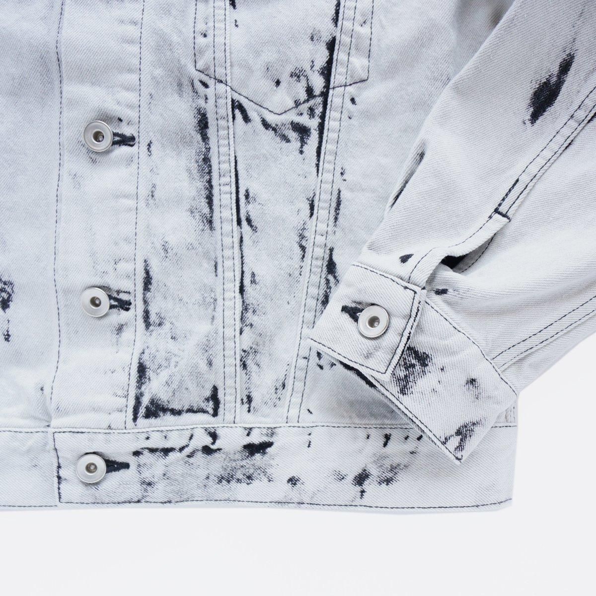 ERASED JEAN JACKET-BLEACHED - 香川県高松市のセレクトショップ