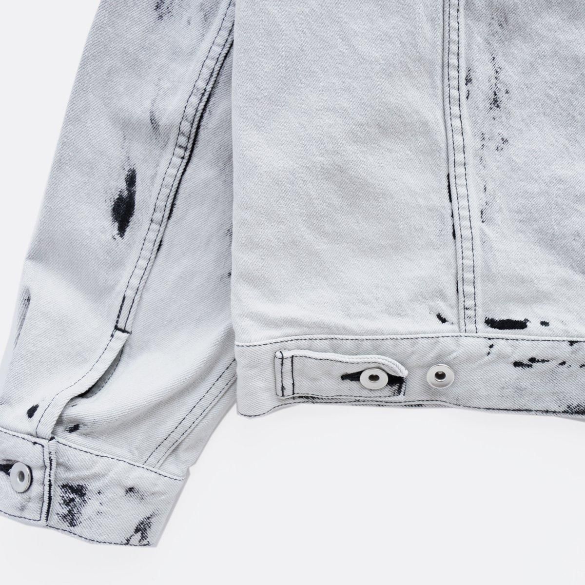 ERASED JEAN JACKET-BLEACHED - 香川県高松市のセレクトショップ