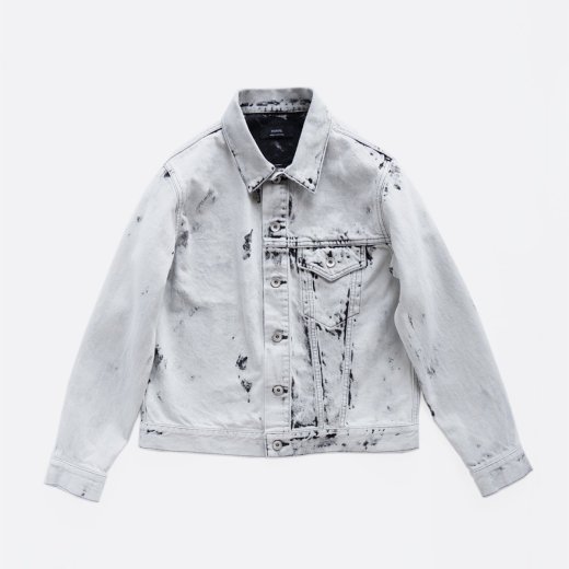 <img class='new_mark_img1' src='https://img.shop-pro.jp/img/new/icons1.gif' style='border:none;display:inline;margin:0px;padding:0px;width:auto;' />ERASED JEAN JACKET-BLEACHED