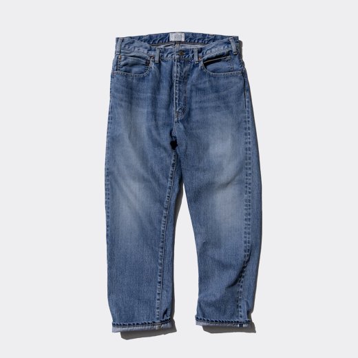 <img class='new_mark_img1' src='https://img.shop-pro.jp/img/new/icons1.gif' style='border:none;display:inline;margin:0px;padding:0px;width:auto;' />UNLIKELY TIME TRAVEL JEANS 1977 WASH