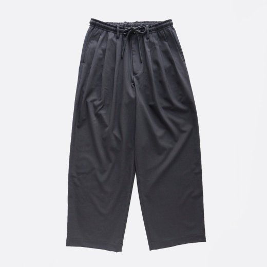 <img class='new_mark_img1' src='https://img.shop-pro.jp/img/new/icons1.gif' style='border:none;display:inline;margin:0px;padding:0px;width:auto;' />TRIPLE PLEATED EASY TROUSERS