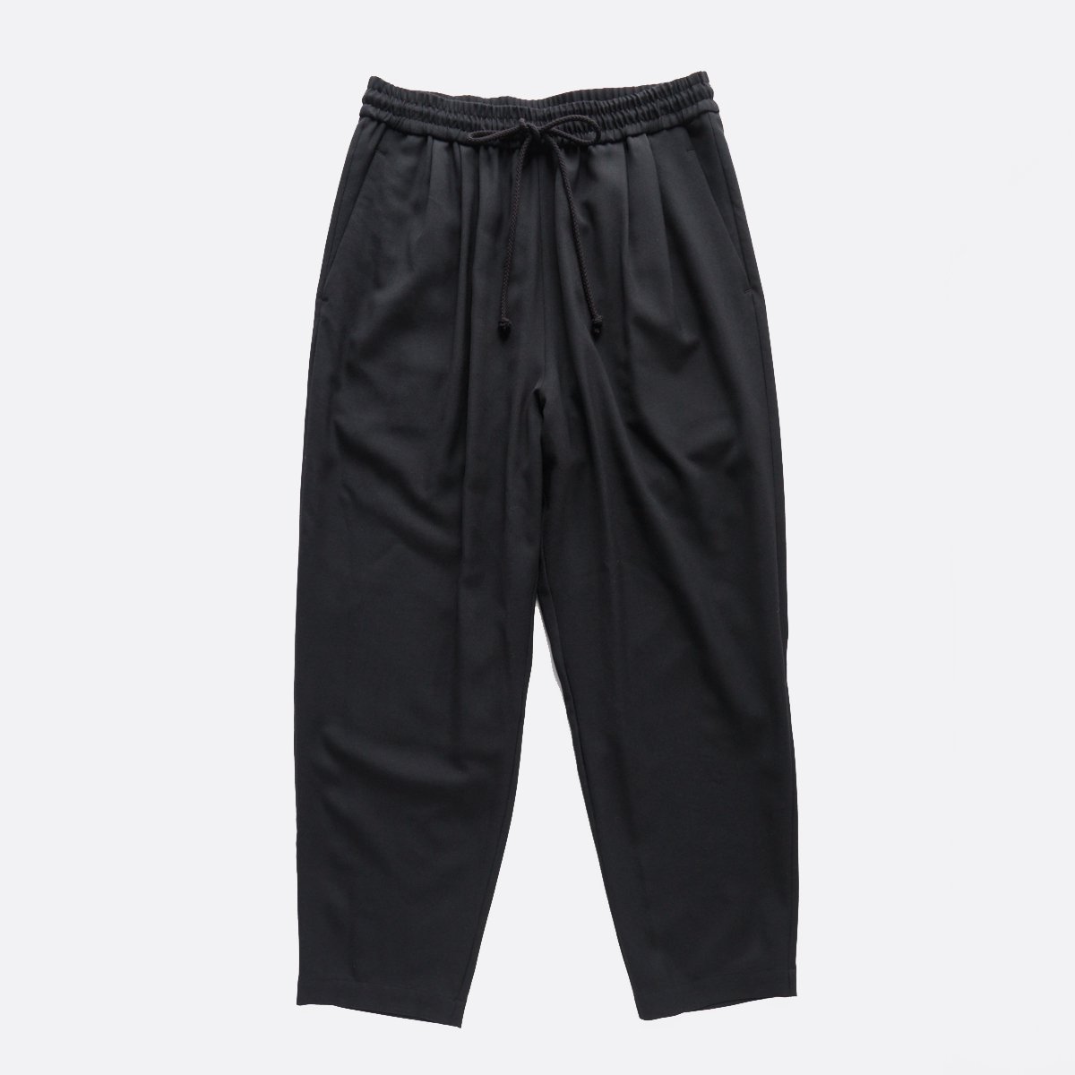 SOFT WOOL DRAWSTRING PANTS - 香川県高松市のセレクトショップ IHATOVE（イーハトーブ）  A.PRESSE,NEPENTHES,NICENESS,PORTER CLASSIC,WIRROWの通販