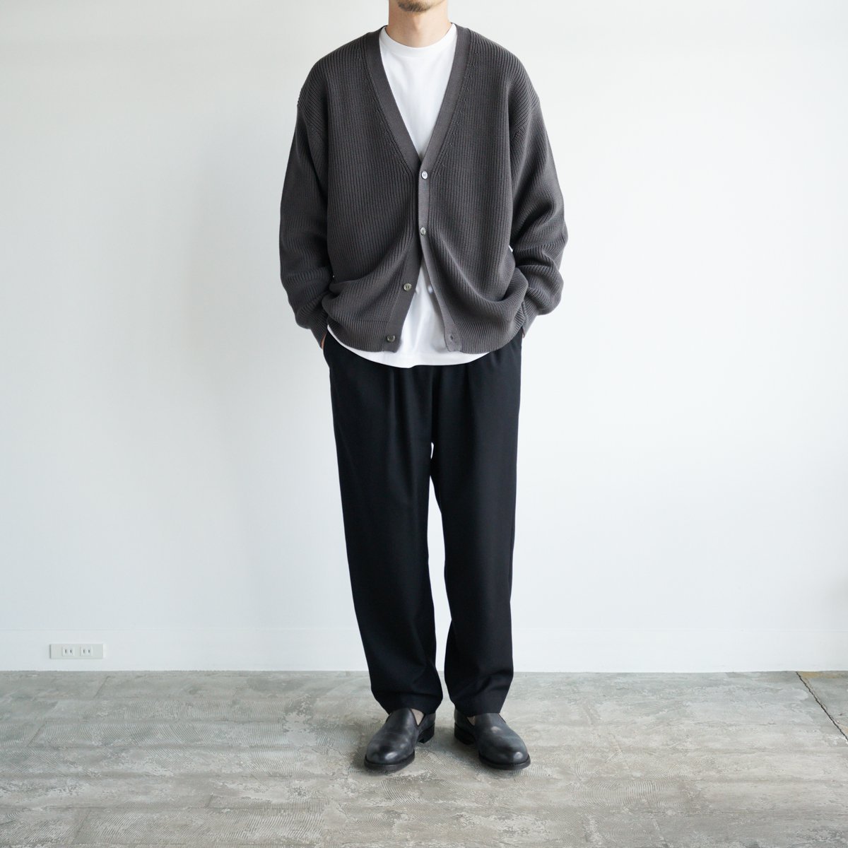 SOFT WOOL DRAWSTRING PANTS - 香川県高松市のセレクトショップ IHATOVE（イーハトーブ）  A.PRESSE