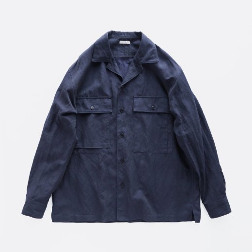 <img class='new_mark_img1' src='https://img.shop-pro.jp/img/new/icons1.gif' style='border:none;display:inline;margin:0px;padding:0px;width:auto;' />WASHED CHAMBRAY GABARDINE MIL SH-JKT