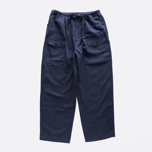 <img class='new_mark_img1' src='https://img.shop-pro.jp/img/new/icons1.gif' style='border:none;display:inline;margin:0px;padding:0px;width:auto;' />WASHED CHAMBRAY GABARDINE MIL-PANTS