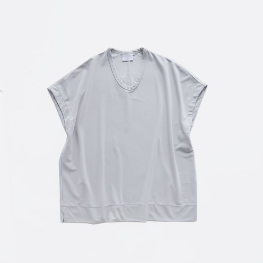 <img class='new_mark_img1' src='https://img.shop-pro.jp/img/new/icons1.gif' style='border:none;display:inline;margin:0px;padding:0px;width:auto;' />SPUN POLYESTER DOUBLE JERSEY STITCH FRENCH SLEEVE CUTSEWN