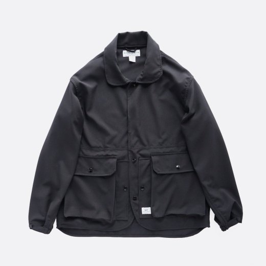 <img class='new_mark_img1' src='https://img.shop-pro.jp/img/new/icons1.gif' style='border:none;display:inline;margin:0px;padding:0px;width:auto;' />CULTIVATOR JACKET WOOL LIKE TROPICAL