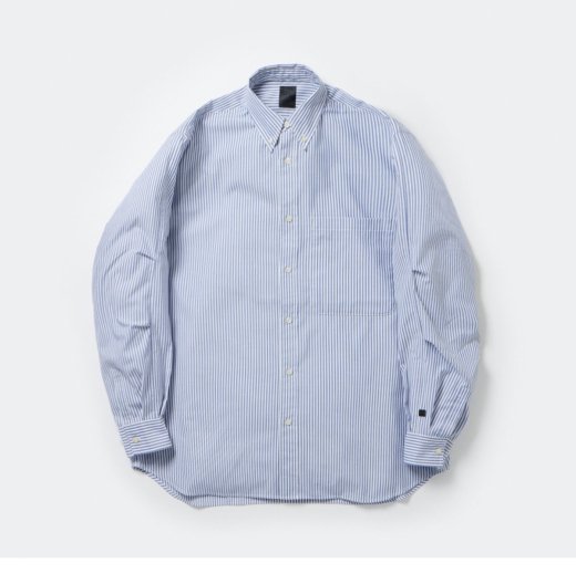 <img class='new_mark_img1' src='https://img.shop-pro.jp/img/new/icons1.gif' style='border:none;display:inline;margin:0px;padding:0px;width:auto;' />TECH BUTTON DOWN SHIRTS L/S STRIPE