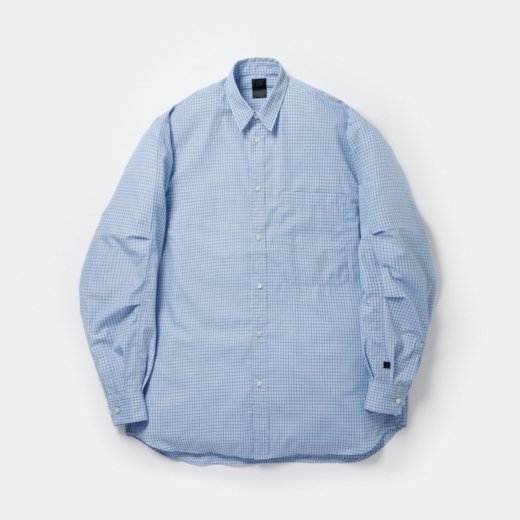 <img class='new_mark_img1' src='https://img.shop-pro.jp/img/new/icons1.gif' style='border:none;display:inline;margin:0px;padding:0px;width:auto;' />TECH REGULAR COLLAR SHIRTS L/S TATTERSALL