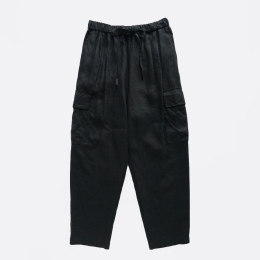 <img class='new_mark_img1' src='https://img.shop-pro.jp/img/new/icons1.gif' style='border:none;display:inline;margin:0px;padding:0px;width:auto;' />LINEN CARGO PANTS