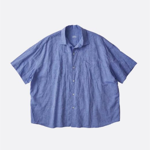 <img class='new_mark_img1' src='https://img.shop-pro.jp/img/new/icons1.gif' style='border:none;display:inline;margin:0px;padding:0px;width:auto;' />BEAT WRITER LINEN COTTON SHIRT