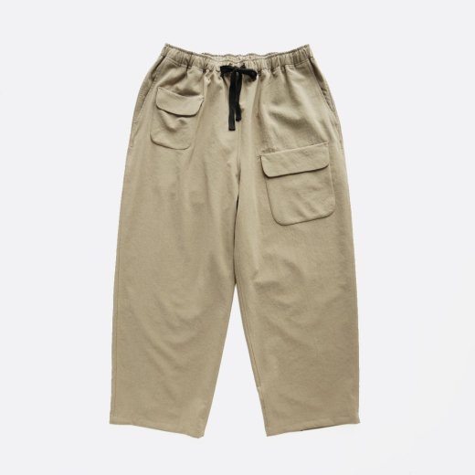 <img class='new_mark_img1' src='https://img.shop-pro.jp/img/new/icons1.gif' style='border:none;display:inline;margin:0px;padding:0px;width:auto;' />STRING BALLOON PANT -TROPICAL CLOTH