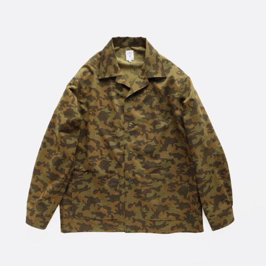 <img class='new_mark_img1' src='https://img.shop-pro.jp/img/new/icons1.gif' style='border:none;display:inline;margin:0px;padding:0px;width:auto;' />PEN SHIRT -POLY RIPSTOP /CAMOUFLAGE PRINTED
