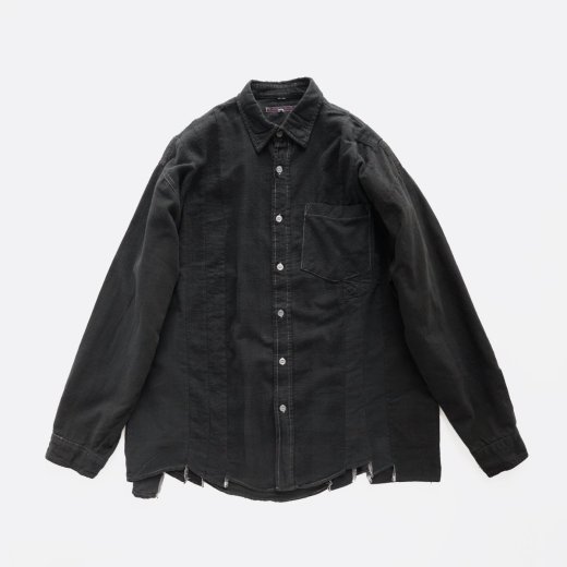 <img class='new_mark_img1' src='https://img.shop-pro.jp/img/new/icons1.gif' style='border:none;display:inline;margin:0px;padding:0px;width:auto;' />FLANNEL SHIRT -> 7 CUTS SHIRT /OVER DYE