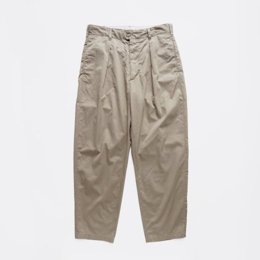 <img class='new_mark_img1' src='https://img.shop-pro.jp/img/new/icons1.gif' style='border:none;display:inline;margin:0px;padding:0px;width:auto;' />CARLYLE PANT - HIGH COUNT TWILL