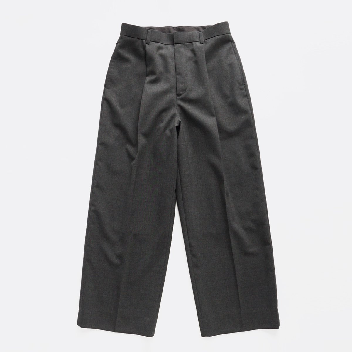 WOOL TROPICAL WIDE SLACKS - 香川県高松市のセレクトショップ IHATOVE（イーハトーブ）  A.PRESSE,NEPENTHES,NICENESS,PORTER CLASSIC,WIRROWの通販