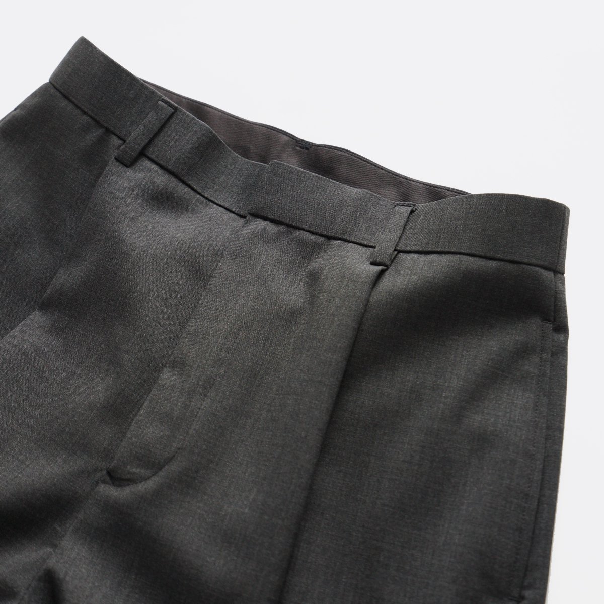 WOOL TROPICAL WIDE SLACKS - 香川県高松市のセレクトショップ IHATOVE（イーハトーブ）  A.PRESSE,NEPENTHES,NICENESS,PORTER CLASSIC,WIRROWの通販