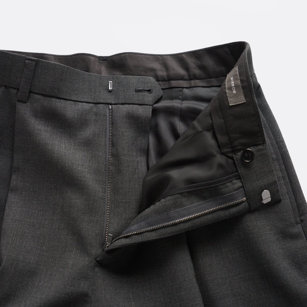 WOOL TROPICAL WIDE SLACKS - 香川県高松市のセレクトショップ IHATOVE（イーハトーブ）  A.PRESSE,NEPENTHES,NICENESS,PORTER CLASSIC,WIRROWの通販