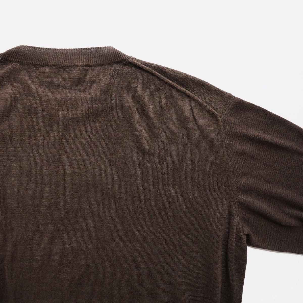 LINEN SILK KNIT PULLOVER - 香川県高松市のセレクトショップ LINEN SILK KNIT PULLOVER - 香川県高松市のセレクトショップ