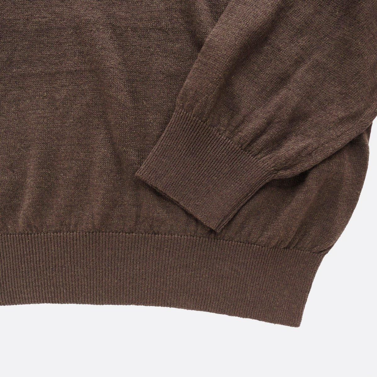 LINEN SILK KNIT PULLOVER - 香川県高松市のセレクトショップ LINEN SILK KNIT PULLOVER - 香川県高松市のセレクトショップ