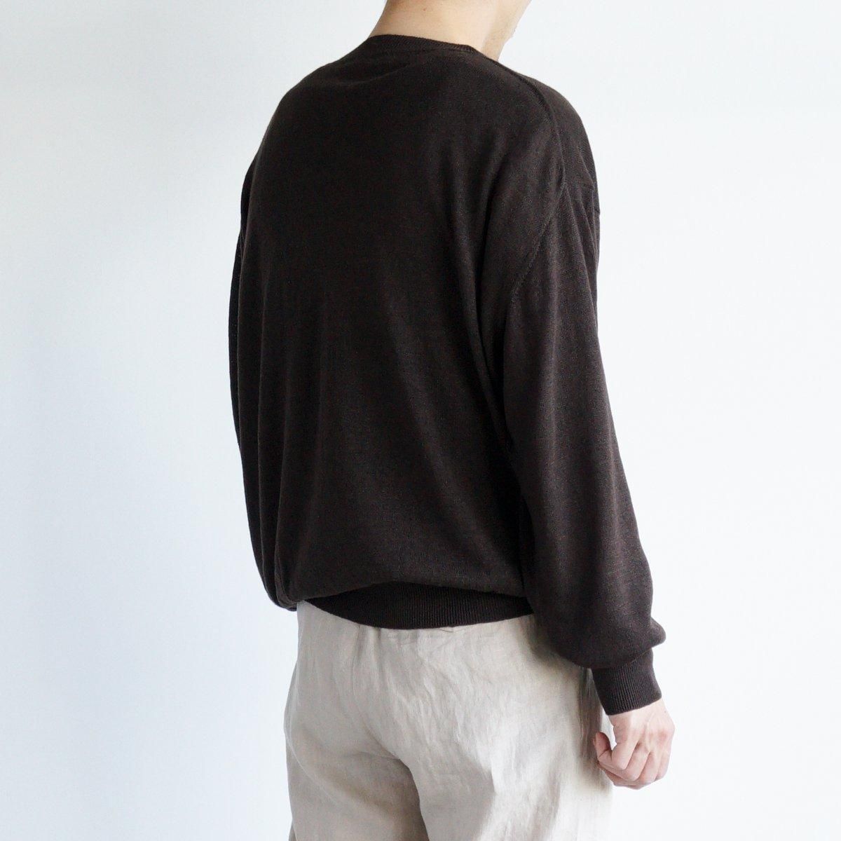 LINEN SILK KNIT PULLOVER - 香川県高松市のセレクトショップ LINEN SILK KNIT PULLOVER - 香川県高松市のセレクトショップ