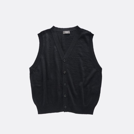 <img class='new_mark_img1' src='https://img.shop-pro.jp/img/new/icons1.gif' style='border:none;display:inline;margin:0px;padding:0px;width:auto;' />LINEN SILK KNIT VEST