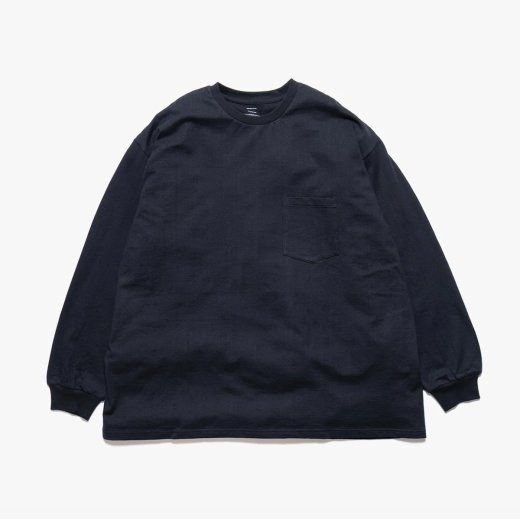 <img class='new_mark_img1' src='https://img.shop-pro.jp/img/new/icons1.gif' style='border:none;display:inline;margin:0px;padding:0px;width:auto;' />L/S OVERSIZED POCKET TEE
