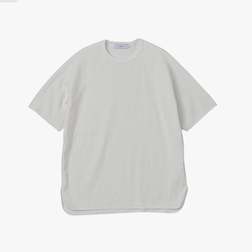<img class='new_mark_img1' src='https://img.shop-pro.jp/img/new/icons1.gif' style='border:none;display:inline;margin:0px;padding:0px;width:auto;' />WAFFLE S/S CREW NECK TEE