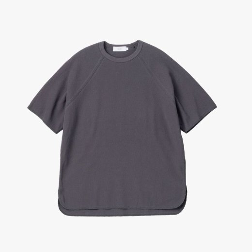<img class='new_mark_img1' src='https://img.shop-pro.jp/img/new/icons1.gif' style='border:none;display:inline;margin:0px;padding:0px;width:auto;' />WAFFLE S/S CREW NECK TEE