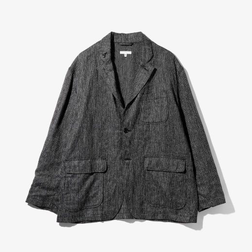 <img class='new_mark_img1' src='https://img.shop-pro.jp/img/new/icons1.gif' style='border:none;display:inline;margin:0px;padding:0px;width:auto;' />LOITER JACKET - LINEN STRIPE 