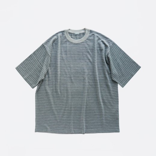 <img class='new_mark_img1' src='https://img.shop-pro.jp/img/new/icons1.gif' style='border:none;display:inline;margin:0px;padding:0px;width:auto;' />HIGH GAUGE S/S STRIPED T-SHIRT