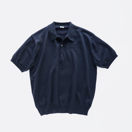 <img class='new_mark_img1' src='https://img.shop-pro.jp/img/new/icons1.gif' style='border:none;display:inline;margin:0px;padding:0px;width:auto;' />COTTON KNIT S/S POLO SHIRTS