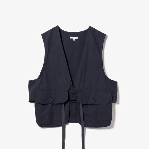 <img class='new_mark_img1' src='https://img.shop-pro.jp/img/new/icons1.gif' style='border:none;display:inline;margin:0px;padding:0px;width:auto;' />FOWL VEST - COTTON RIPSTOP