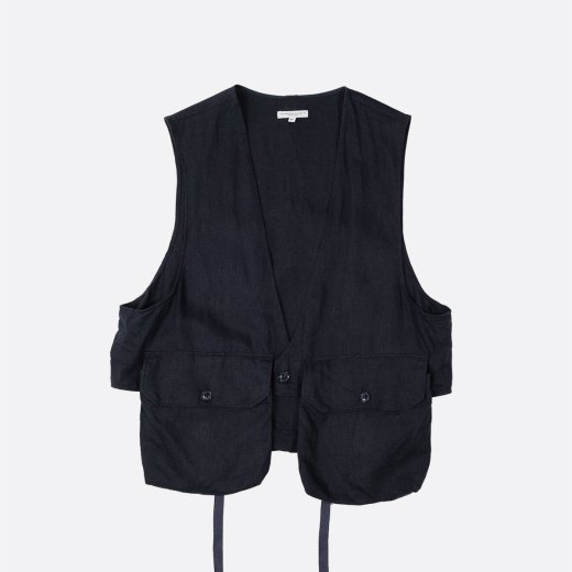 <img class='new_mark_img1' src='https://img.shop-pro.jp/img/new/icons1.gif' style='border:none;display:inline;margin:0px;padding:0px;width:auto;' />FOWL VEST - LINEN TWILL
