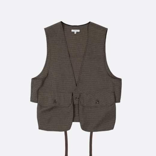 <img class='new_mark_img1' src='https://img.shop-pro.jp/img/new/icons1.gif' style='border:none;display:inline;margin:0px;padding:0px;width:auto;' />FOWL VEST - CP WAFFLE