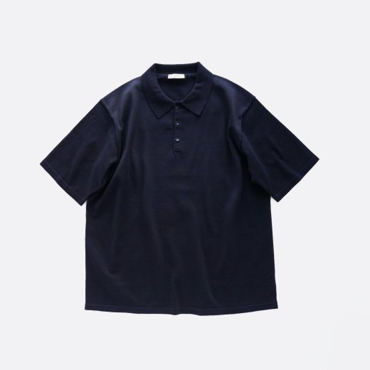 <img class='new_mark_img1' src='https://img.shop-pro.jp/img/new/icons1.gif' style='border:none;display:inline;margin:0px;padding:0px;width:auto;' />NATURAL DYED ORGANIC COTTON HALF SLEEVE POLO KNIT